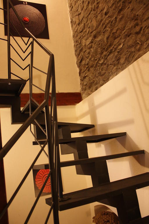 Il Lupo Rosso Bed & Breakfast Santu Lussurgiu Dış mekan fotoğraf
