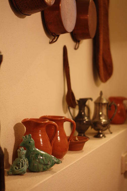 Il Lupo Rosso Bed & Breakfast Santu Lussurgiu Dış mekan fotoğraf